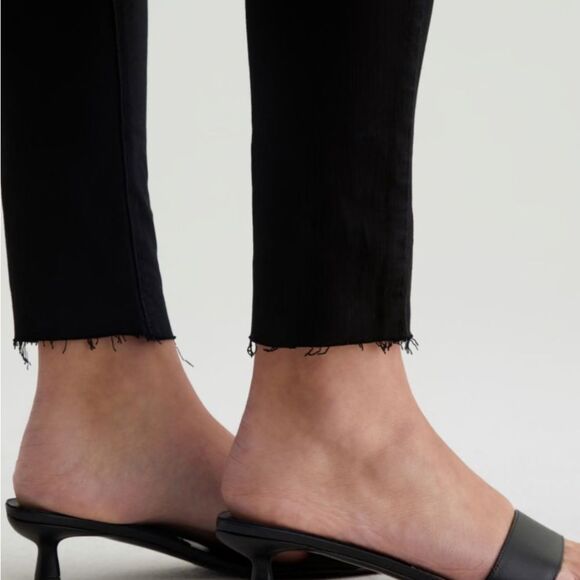 AG Adriano Goldschmied Black Skinny Jeans Size 25 - Picture 4 of 16